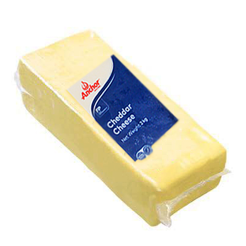ANCHOR MILD CHEDDAR CHEESE 2KG (1 x 10) STK Bakery Supply