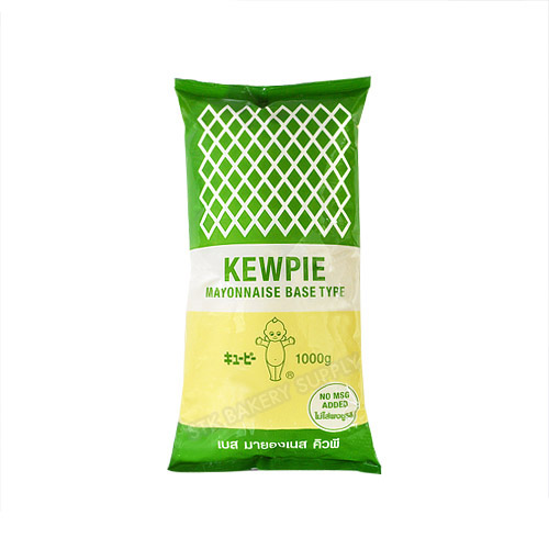 KEWPIE BASE TYPE MAYONNAISE 1KG (1 x 12) WS STK Bakery Supply