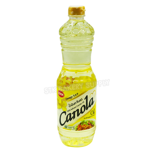 COOK CANOLA OIL 1 LTR (1x12) STK Bakery Supply