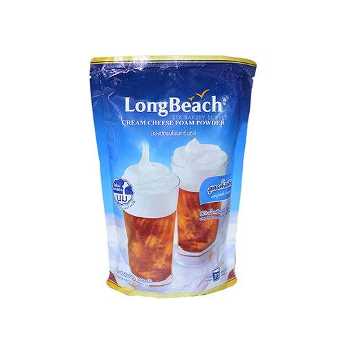 LONG BEACH POWDER CREAM CHEESE FOAM 400G (1 x 20) STK Bakery Supply