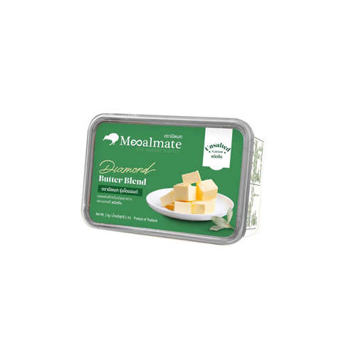 MEALMATE UNSALTED BUTTER 1KG (1 x 12) STK Bakery Supply