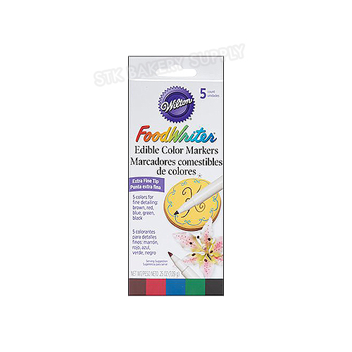 Wilton Fine Tip Food Writer Edible Color Markers