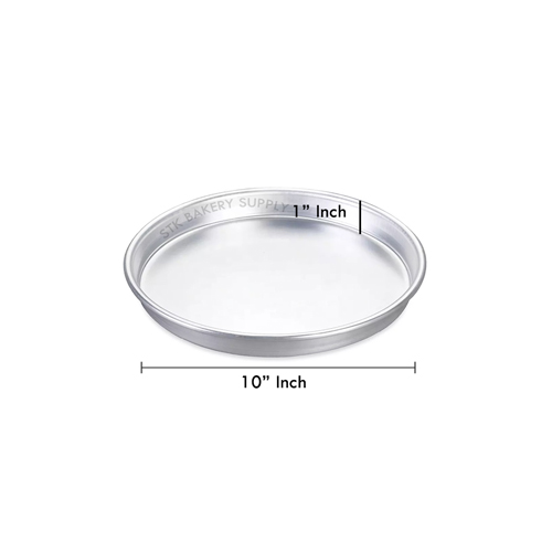 ANODIZING THICKEN DEEP PIZZA PAN 10&quot; 270x270x25mm 8900 (1 x 50)