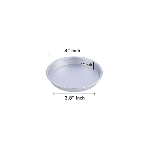 ALUMINIUM HAMBURGER PLATE (DEEP) 100x25x95mm 8691, M-B10 (1 x 200)