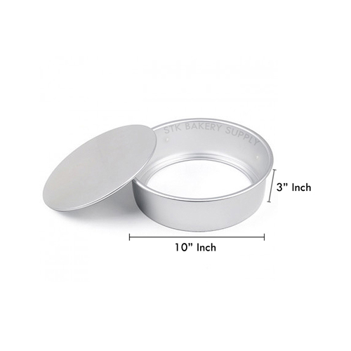 CAKE PAN ANODIZED 10&quot; 254x249x80MM FB30353