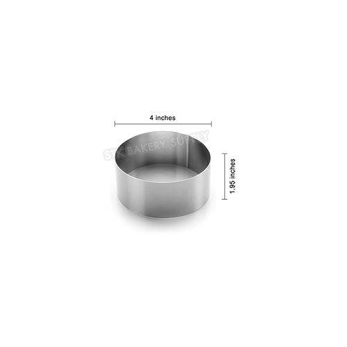 ROUND MOUSSE RING 4&quot; 100x500x0.8mm FB40010