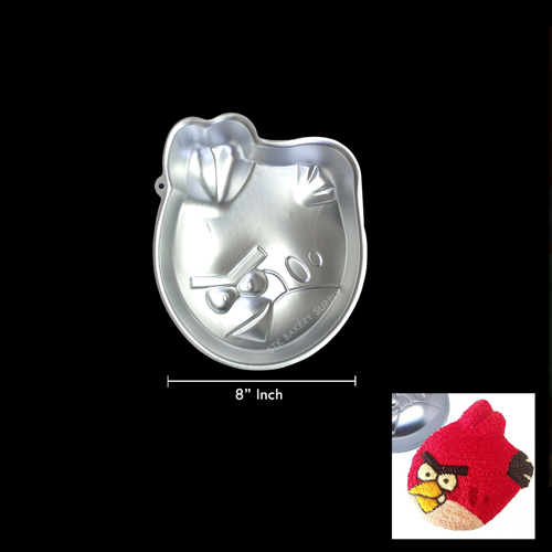 ANGRY BIRD CAKE TIN Ø 34.3 x 19 x 6.3 CM TC 1158