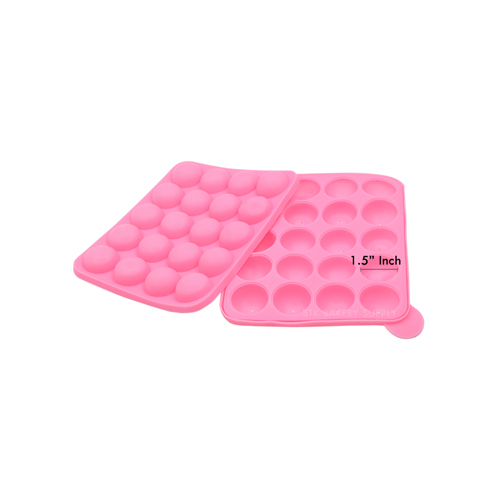 CAKE POP MOULD 20'S 24x19.7x2.3cm TC3320 1PC