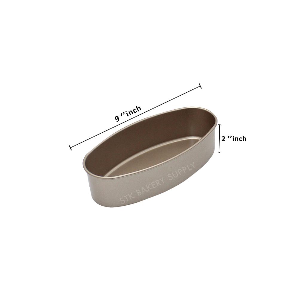 CHEESE CAKE PANS ALUMINIUM NONSTICK LH:8.5'',21.5x10.2x5.7CM