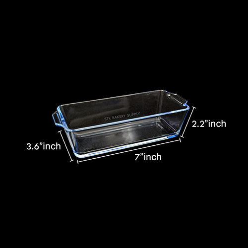 GLASS BAKING PAN 231x99x60MM FB58023