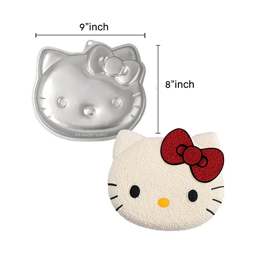 HELLO KITTY CAKE TIN 27x23.1x5.8cm TC1159