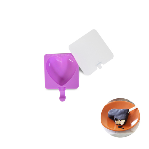 ICE CREAM MOULD HEART SHAPE 135x93x25MM FB57124