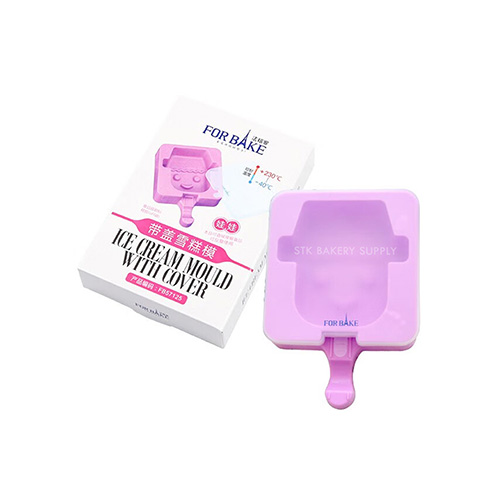 ICE CREAM MOULD SMILE ROBOT SHAPE 135 x 93 x 25 FB57125