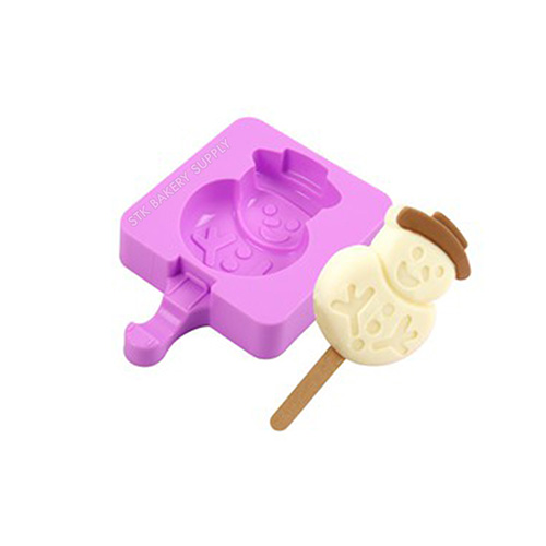 ICE CREAM MOULD SNOW MAN SHAPE 135 x 93 x 25 FB57128