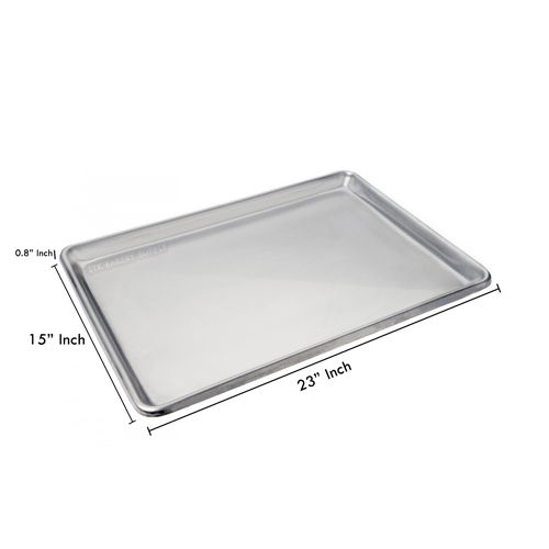 ALUSTEEL SHEET PAN 600x400x22MM 0.6MM MY11390