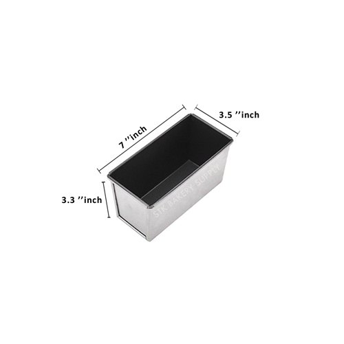 NON STICK BREAD PAN NO LID 280G 180x90x85MM MY23041