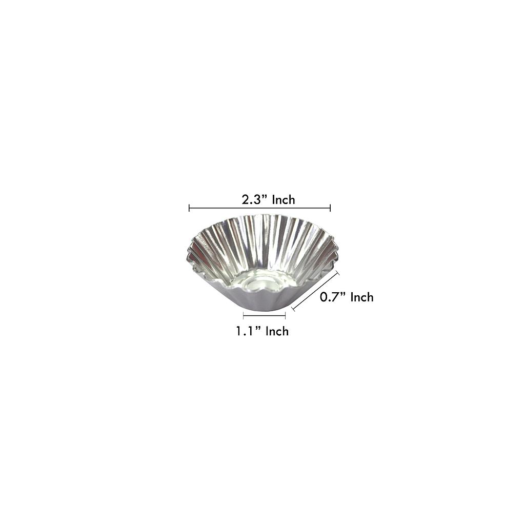 MINI COCONUT PALM SET (ANODISED) 60 x 30 x 19MM 1.0MM MY35243 5PCS