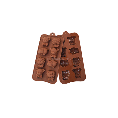 SILICON MOULD CHOCOLATE ALL DESIGN SMALL 