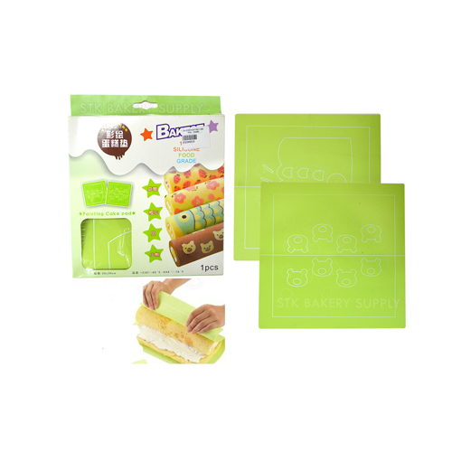 SILICON PAINTING CAKE PAD