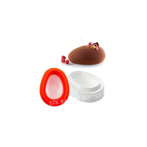 SILIKOMART SILICONE MOULD ZEN 300 WITH CUTTER 38.333.87.0065