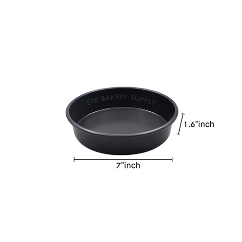 DEEP PIZZA PAN (HARD ANODIZED) 7&quot; 178 x 166 x 41MM MY33724 (1 x 50)