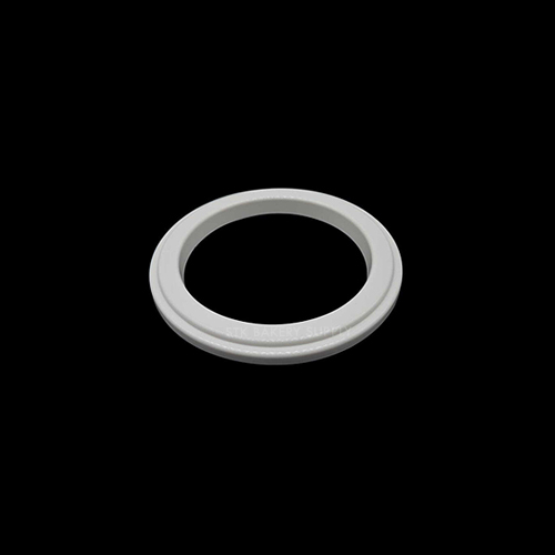 SN5794 - 6'' Pizza Pan Ring (White) ABS Plastic Ø174 x 21
