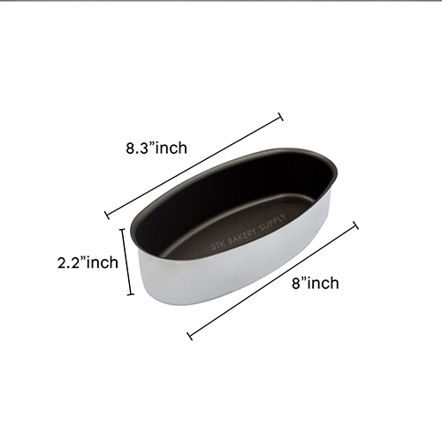CHEESE CAKE MOULD NON-STICK 220 x 115 x 55MM MY31201 (1 x 50)