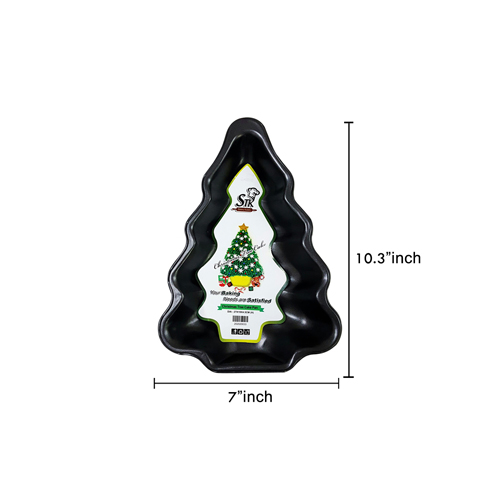 STK - CHRISTMAS TREE CAKE PAN 27 x 19 x 4.5CM (H) (1X24)