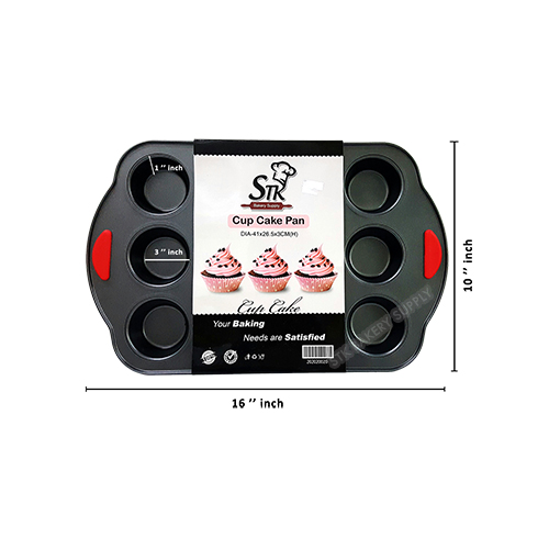 STK - CUPCAKE PAN 41 x 26.5 x 3CM (H) (1X24)