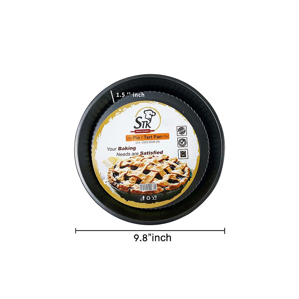 STK - PIE / TART PAN DIA 25 x 3.5CM (H) (1X36)