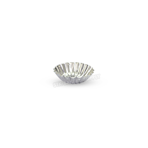 EGG TART MOULD 7x2x5CM-1PC