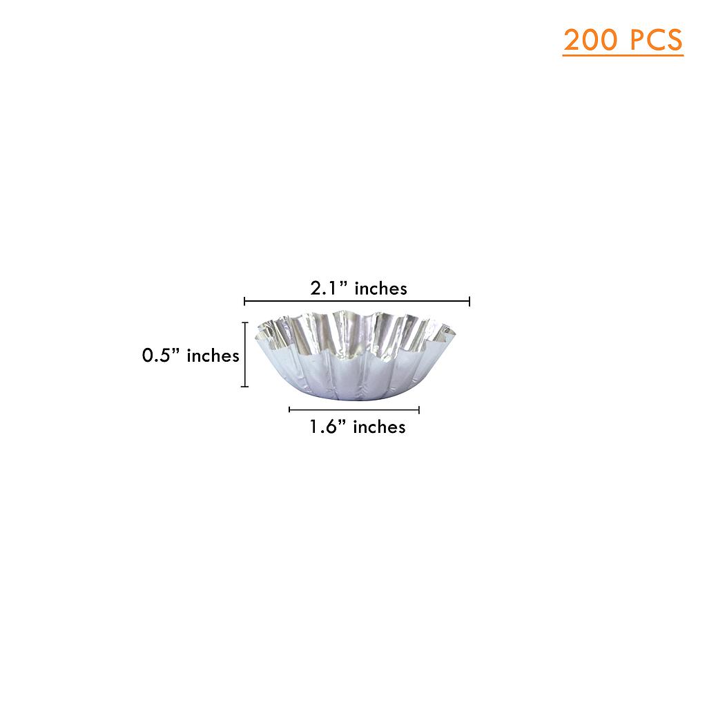 TART MOULD IDA 5.5x4x1.2CM 200PCS