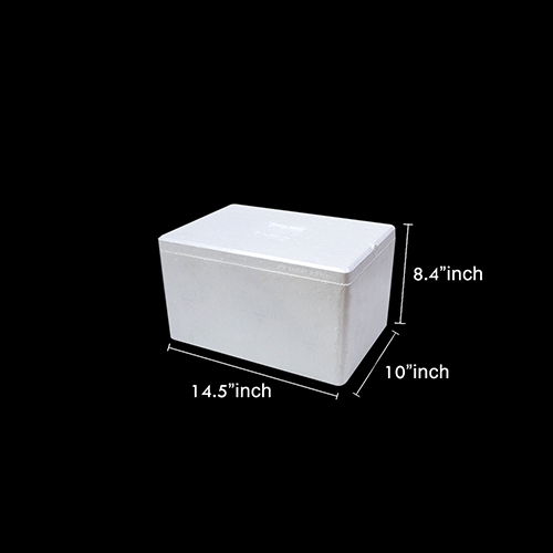 ICE BOX SS 14.5&quot;x10&quot;x8.5&quot;