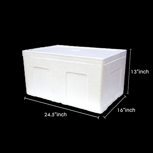 ICE BOX L 24.5&quot;x16&quot;x13&quot;