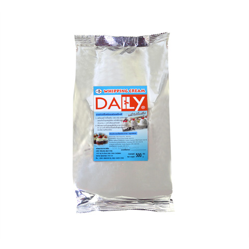 DAILY WHIPPING CREAM POWDER UNSWEET 500G(1x16)