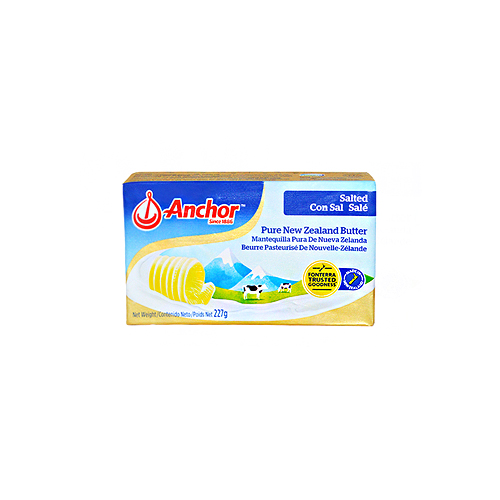 ANCHOR SALTED BUTTER 227G ( 1 X 40 )