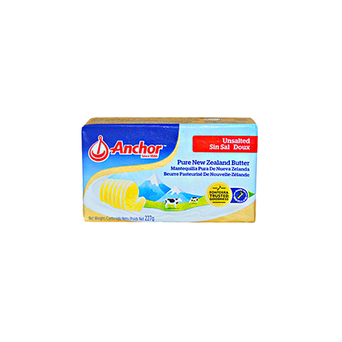 ANCHOR UNSALTED BUTTER 227G ( 1 X 40 )