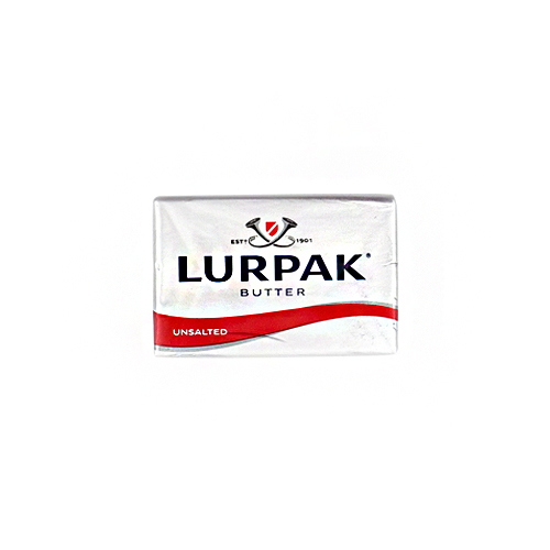 LURPAK BRAND UNSALTED BUTTER 200G ( 1 x 20 )