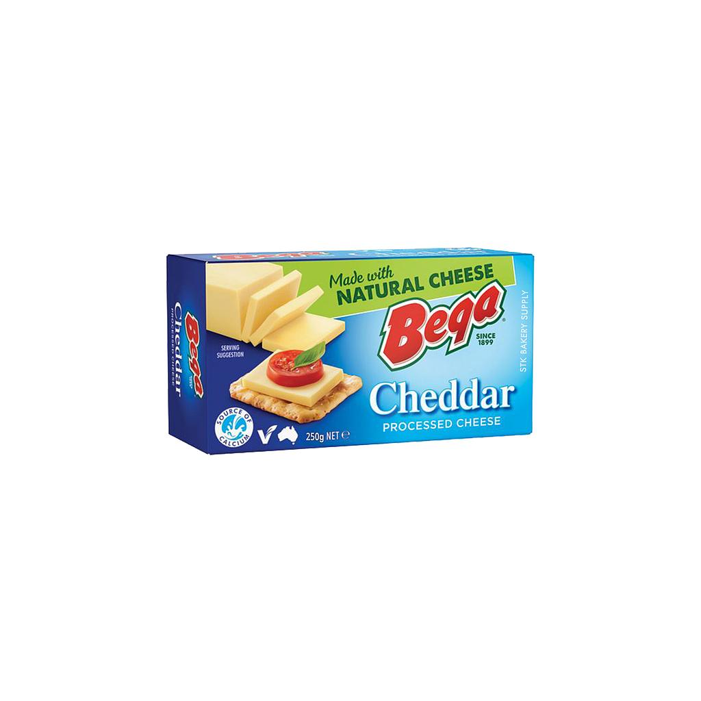 BEGA CHEDDAR CHEESE 250G (1 x 24) WS