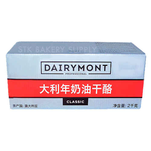 DAIRYMONT CREAM CHEESE 2KG (1x6)