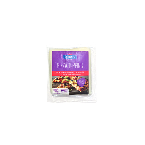 EMBORG PIZZA TOPPING 200G (1x36)