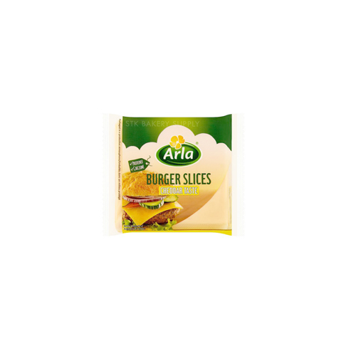 ARLA BRAND BURGER SLICE CHEESE 200G (1 x 24)