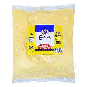 COWHEAD GRATED PARMESAN CHEESE 1KG (1 x 12 )