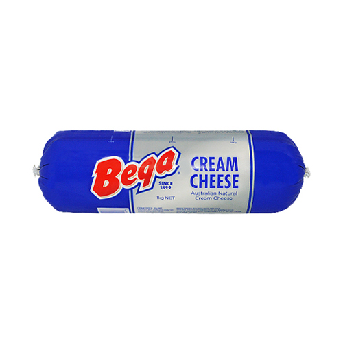 BEGA CREAM CHEESE 1KG (1 x 10) WS