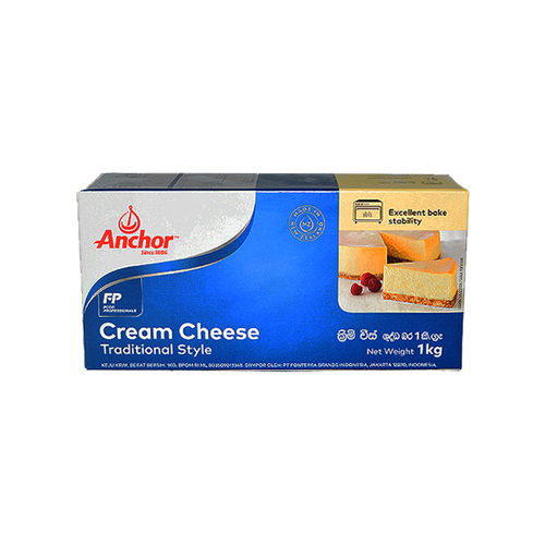 ANCHOR CREAM CHEESE 1KG (1 x 12) WS