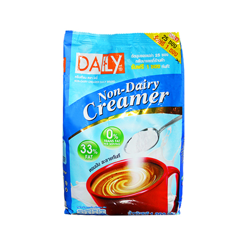 DAILY BRAND 33% FAT NON-DAIRY CREAMER 1KG(1 x 12 )
