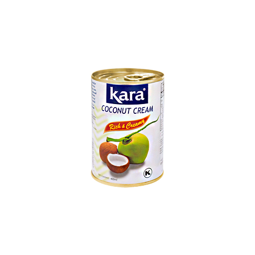 KARA  COCONUT CREAM RICH &amp; CREAMY 400ML (1 x 24)