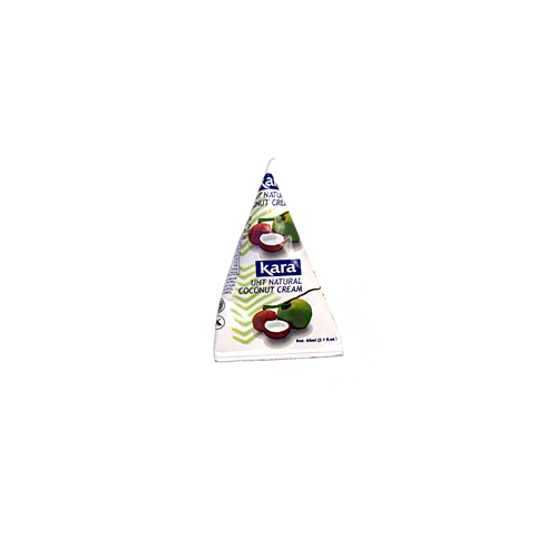 KARA BRAND - UHT NATURAL COCONUT CREAM 65ML (1x36)