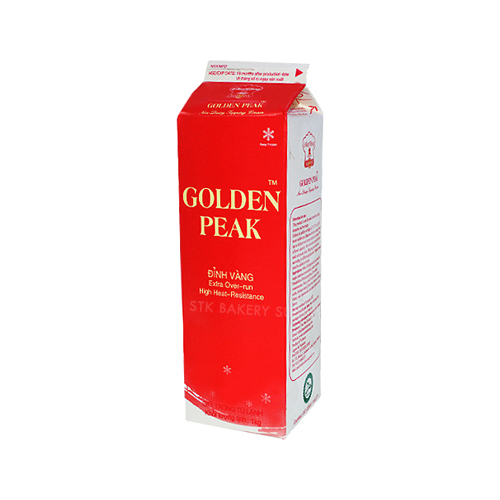 GOLDEN PEAK TOPPING CREAM 1LIT(1 x 12)