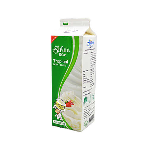 SHINE ROAD WHIP TOPPING CREAM 1 LIT (1 x 12)